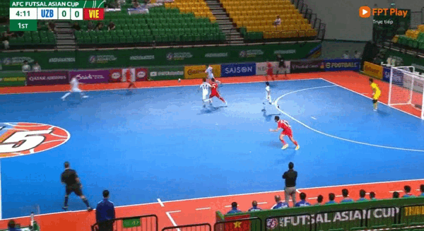 Việt Nam thua ngược Uzbekistan ở tứ kết futsal châu Á 2024 ảnh 5 Việt Nam thua ngược Uzbekistan ở tứ kết futsal châu Á 2024 ảnh 5