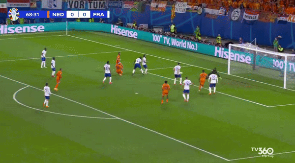 Một bàn thắng bị từ chối, vô số cơ hội bị bỏ lỡ, Pháp chia điểm với Hà Lan trận cầu không bàn thắng ảnh 21 Một bàn thắng bị từ chối, vô số cơ hội bị bỏ lỡ, Pháp chia điểm với Hà Lan trận cầu không bàn thắng ảnh 21