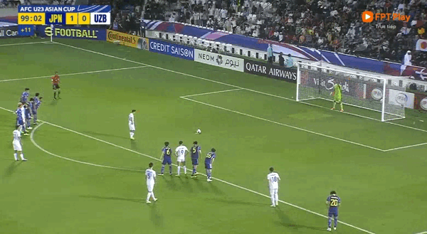 U23 Nhật Bản lần thứ 2 vô địch U23 châu Á sau 12 phút bù giờ kịch tính ảnh 18 U23 Nhật Bản lần thứ 2 vô địch U23 châu Á sau 12 phút bù giờ kịch tính ảnh 18