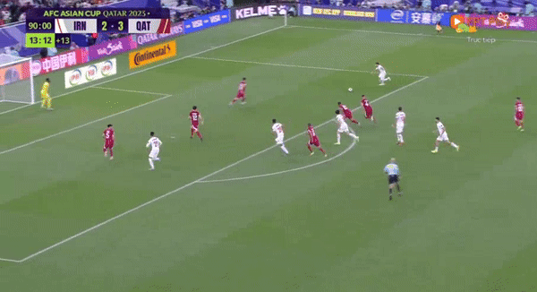 Ngược dòng kịch tính hạ Iran 3-2, Qatar vào chung kết Asian Cup 2023 ảnh 29 Ngược dòng kịch tính hạ Iran 3-2, Qatar vào chung kết Asian Cup 2023 ảnh 29