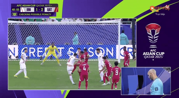 Ngược dòng kịch tính hạ Iran 3-2, Qatar vào chung kết Asian Cup 2023 ảnh 20 Ngược dòng kịch tính hạ Iran 3-2, Qatar vào chung kết Asian Cup 2023 ảnh 20