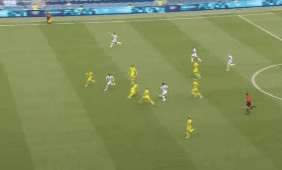 U23 Argentina loại U23 Ukraine, cùng U23 Morocco vào tứ kết Olympic Paris 2024 ảnh 7 U23 Argentina loại U23 Ukraine, cùng U23 Morocco vào tứ kết Olympic Paris 2024 ảnh 7