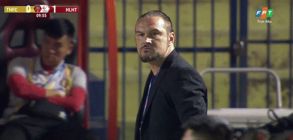 Không có thêm bàn thắng trong hiệp 2, Thanh Hóa chấp nhận chia điểm với Hà Tĩnh ảnh 3