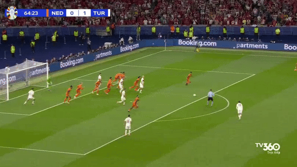 Bart Verbruggen tỏa sáng, Hà Lan vượt ải Thổ Nhĩ Kỳ vào bán kết ảnh 18 Bart Verbruggen tỏa sáng, Hà Lan vượt ải Thổ Nhĩ Kỳ vào bán kết ảnh 18