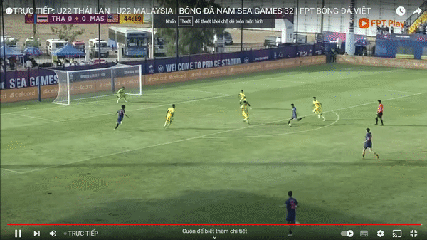 SEA Games 32: U22 Thái Lan sánh vai cùng U22 Việt Nam sau thắng lợi 2-0 trước U22 Malaysia ảnh 7