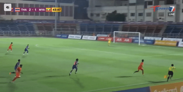 Ngược dòng đánh bại Thái Lan 4-2, tuyển nữ Myanmar hẹn Việt Nam ở chung kết ảnh 7 Ngược dòng đánh bại Thái Lan 4-2, tuyển nữ Myanmar hẹn Việt Nam ở chung kết ảnh 7