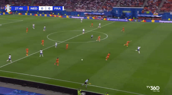 Một bàn thắng bị từ chối, vô số cơ hội bị bỏ lỡ, Pháp chia điểm với Hà Lan trận cầu không bàn thắng ảnh 12 Một bàn thắng bị từ chối, vô số cơ hội bị bỏ lỡ, Pháp chia điểm với Hà Lan trận cầu không bàn thắng ảnh 12