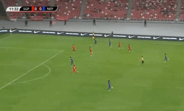 Bàn thắng duy nhất của Gillespye