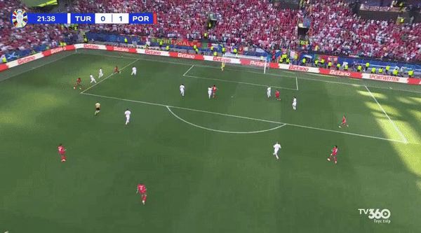 Thắng dễ Thổ Nhĩ Kỳ, Ronaldo và đồng đội lấy vé sớm vào vòng knock-out Euro 2024 ảnh 11 Thắng dễ Thổ Nhĩ Kỳ, Ronaldo và đồng đội lấy vé sớm vào vòng knock-out Euro 2024 ảnh 11