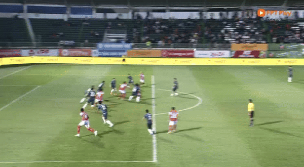 Thắng trận thứ 2 liên tiếp, HAGL dần rộng cơ hội trụ hạng ảnh 8 Thắng trận thứ 2 liên tiếp, HAGL dần rộng cơ hội trụ hạng ảnh 8