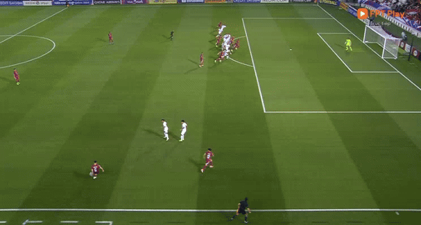 U23 Indonesia thua U23 Qatar với 2 thẻ đỏ trực tiếp ảnh 2