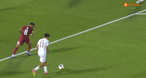 U23 Indonesia thua U23 Qatar với 2 thẻ đỏ trực tiếp ảnh 5