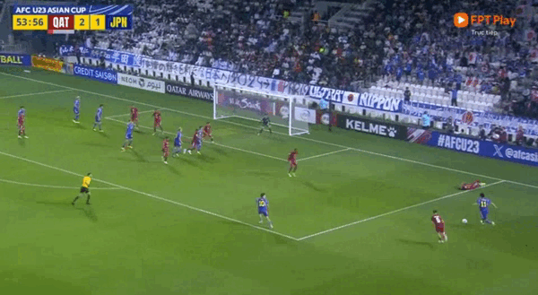Ngược dòng hạ U23 Qatar 4-2 sau 120 phút, U23 Nhật Bản ghi tên vào bán kết ảnh 9