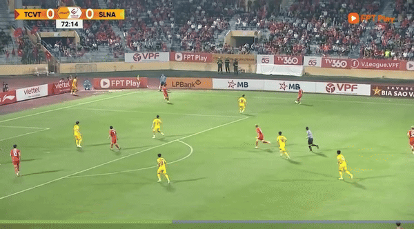 Đánh bại SLNA, Thể Công Viettel trở lại tốp 3 ảnh 10 Đánh bại SLNA, Thể Công Viettel trở lại tốp 3 ảnh 10