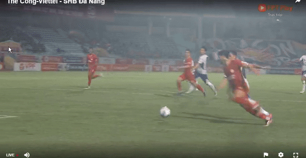 Đè bẹp SHB Đà Nẵng, Thể Công Viettel phả hơi nóng vào cuộc đua vô địch ảnh 8 Đè bẹp SHB Đà Nẵng, Thể Công Viettel phả hơi nóng vào cuộc đua vô địch ảnh 8