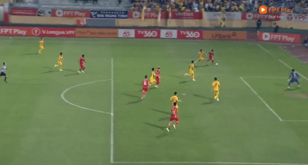 Đánh bại SLNA, Thể Công Viettel trở lại tốp 3 ảnh 8 Đánh bại SLNA, Thể Công Viettel trở lại tốp 3 ảnh 8