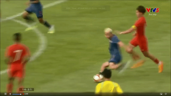 SEA Games 32: Thắng nhẹ U22 Singapore 3-1, U22 Thái Lan khẳng định sức mạnh ảnh 11 SEA Games 32: Thắng nhẹ U22 Singapore 3-1, U22 Thái Lan khẳng định sức mạnh ảnh 11