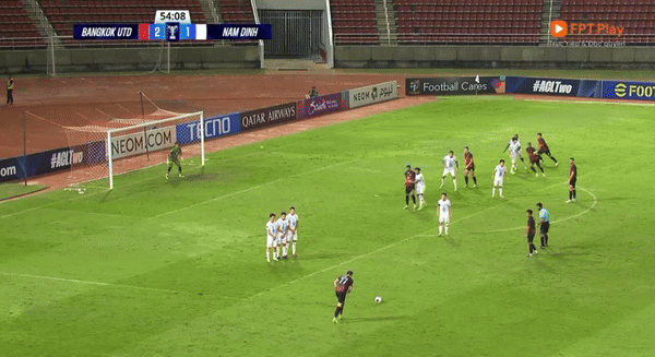 Nam Định thua ngược Bangkok United trên sân khách ảnh 9 Nam Định thua ngược Bangkok United trên sân khách ảnh 9