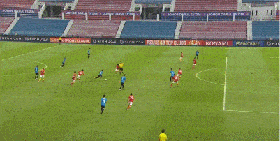 Pha solo ghi bàn của Chanathip trong trận thắng Guangzhou