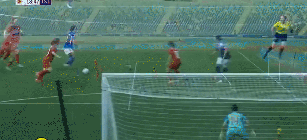 Thua đậm nữ Nhật Bản 0-7, tuyển nữ Việt Nam nguy cơ bị loại rất cao ảnh 6