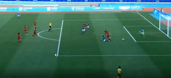 Thua đậm nữ Nhật Bản 0-7, tuyển nữ Việt Nam nguy cơ bị loại rất cao ảnh 9