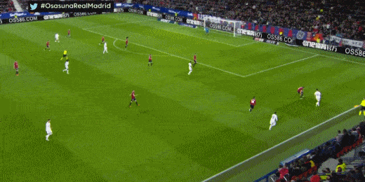 Real nâng tỷ số lên 2-1