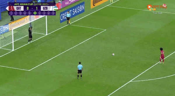 Qatar thắng Uzbekistan sau loạt luân lưu ảnh 33