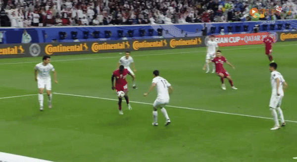 Qatar thắng Uzbekistan sau loạt luân lưu ảnh 32
