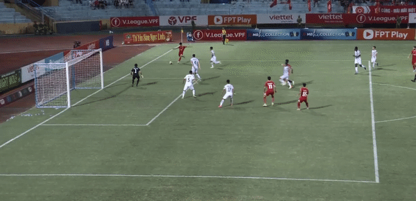 Đức Chiến, Mạnh Dũng lập công giúp Viettel đánh bại Hải Phòng 2-0 ảnh 19