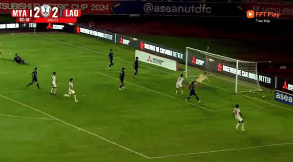 Myanmar thắng Lào sau màn rượt đuổi tỷ số ngoạn mục ảnh 7