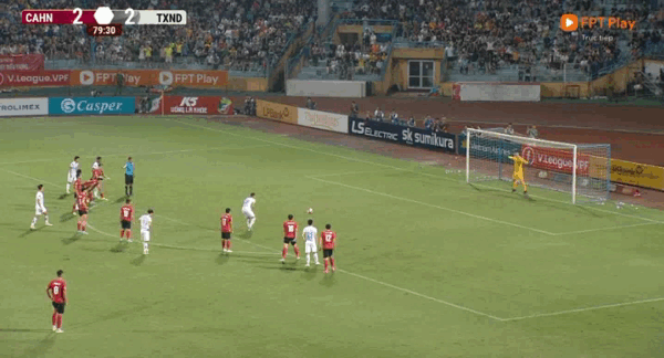 Thắng ngược CAHN, Thép Xanh Nam Định giữ vững ngôi đầu bảng V-League 2023/24 ảnh 19 Thắng ngược CAHN, Thép Xanh Nam Định giữ vững ngôi đầu bảng V-League 2023/24 ảnh 19