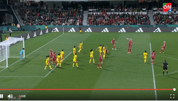 Đan Mạch đánh bại Trung Quốc nhờ bàn thắng duy nhất phút cuối trận ảnh 17 Đan Mạch đánh bại Trung Quốc nhờ bàn thắng duy nhất phút cuối trận ảnh 17