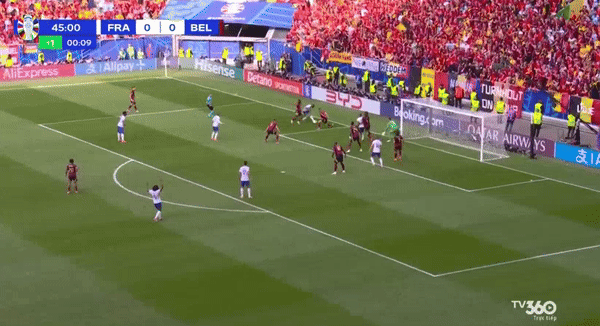 Pháp nhọc nhằn vượt qua Bỉ nhờ bàn phản lưới muộn ảnh 20 Pháp nhọc nhằn vượt qua Bỉ nhờ bàn phản lưới muộn ảnh 20