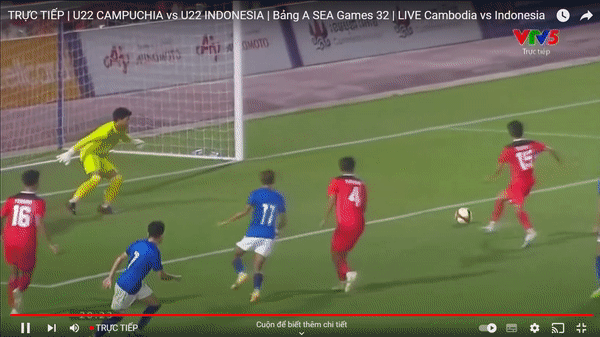 Phung phí quá nhiều cơ hội, U22 Campuchia chia tay SEA Games với trận thua U22 Indonesia 1-2 ảnh 22