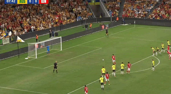 Indonesia thua đậm Australia ngày ra mắt HLV Kluivert ảnh 5