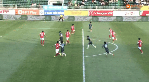 Thắng trận thứ 2 liên tiếp, HAGL dần rộng cơ hội trụ hạng ảnh 2 Thắng trận thứ 2 liên tiếp, HAGL dần rộng cơ hội trụ hạng ảnh 2