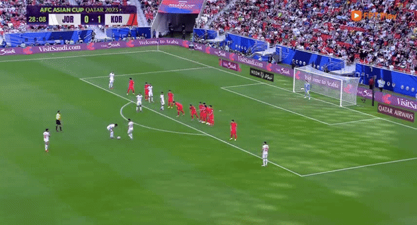 Hàn Quốc chật vật giành 1 điểm trước Jordan ảnh 17 Hàn Quốc chật vật giành 1 điểm trước Jordan ảnh 17