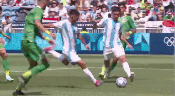 Thắng đẹp U23 Iraq, U23 Argentina lấy lại niềm tin ảnh 9