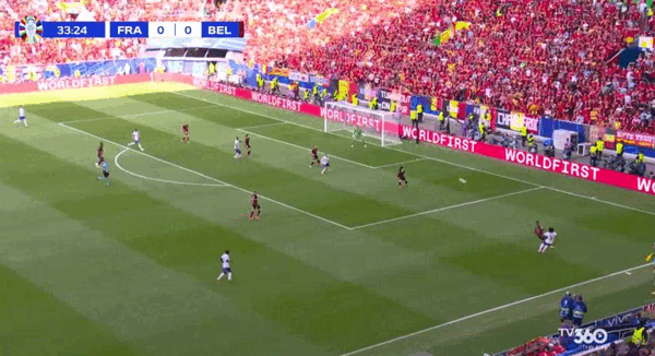 Pháp nhọc nhằn vượt qua Bỉ nhờ bàn phản lưới muộn ảnh 19 Pháp nhọc nhằn vượt qua Bỉ nhờ bàn phản lưới muộn ảnh 19