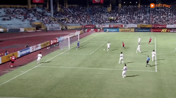 Thua trận thứ 3 liên tiếp, CAHN ngày càng xa chức vô địch V-League 2023/24 ảnh 8