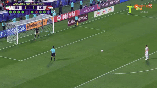 Kéo trận đấu đến loạt luân lưu, Iran hạ Syria 1-1 (5-3) để vào tứ kết ảnh 32 Kéo trận đấu đến loạt luân lưu, Iran hạ Syria 1-1 (5-3) để vào tứ kết ảnh 32