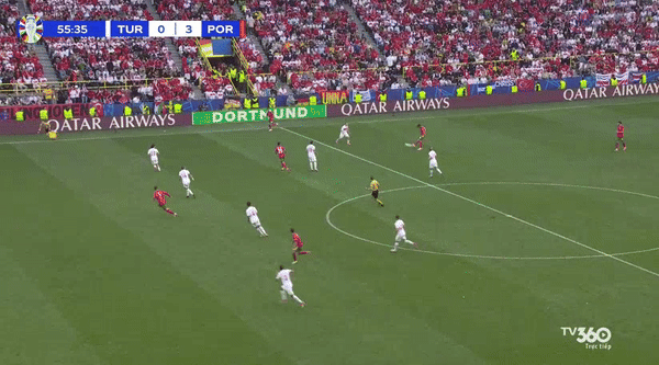 Thắng dễ Thổ Nhĩ Kỳ, Ronaldo và đồng đội lấy vé sớm vào vòng knock-out Euro 2024 ảnh 18 Thắng dễ Thổ Nhĩ Kỳ, Ronaldo và đồng đội lấy vé sớm vào vòng knock-out Euro 2024 ảnh 18