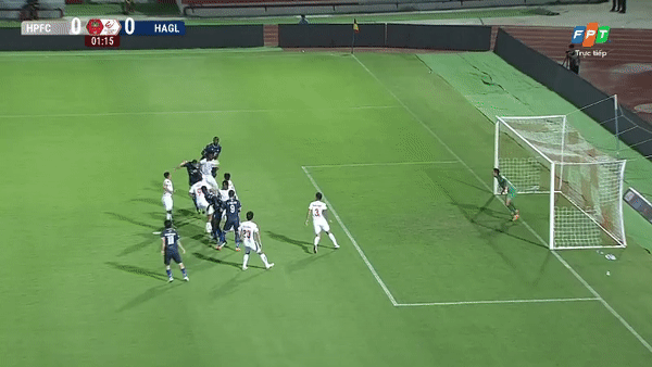 Được VAR giúp sức, Hải Phòng vẫn đánh rơi 2 điểm phút bù giờ ngày khai mạc ảnh 5