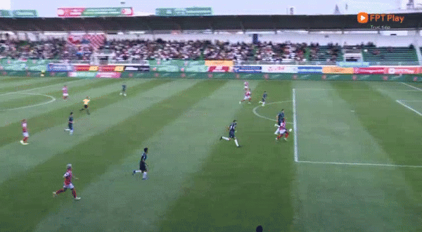 Thắng trận thứ 2 liên tiếp, HAGL dần rộng cơ hội trụ hạng ảnh 5 Thắng trận thứ 2 liên tiếp, HAGL dần rộng cơ hội trụ hạng ảnh 5