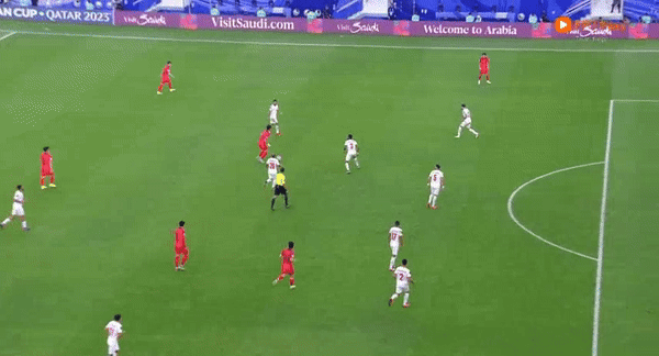 Hàn Quốc chật vật giành 1 điểm trước Jordan ảnh 27 Hàn Quốc chật vật giành 1 điểm trước Jordan ảnh 27