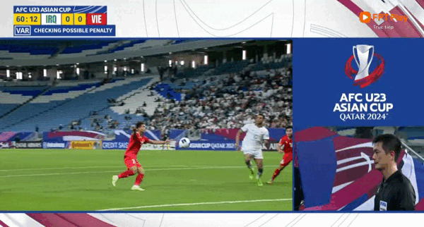 Dính penalty đáng tiếc, Việt Nam phải dừng bước ở tứ kết U23 châu Á ảnh 16 Dính penalty đáng tiếc, Việt Nam phải dừng bước ở tứ kết U23 châu Á ảnh 16
