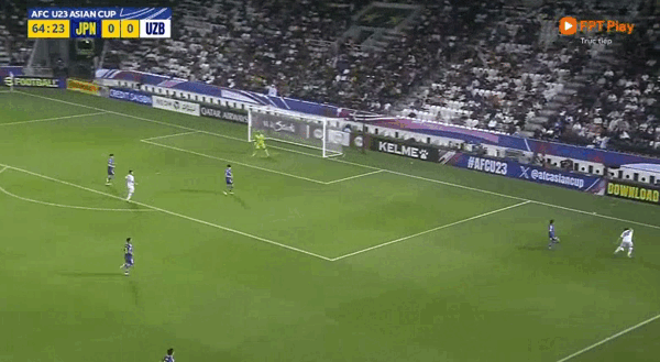 U23 Nhật Bản lần thứ 2 vô địch U23 châu Á sau 12 phút bù giờ kịch tính ảnh 11 U23 Nhật Bản lần thứ 2 vô địch U23 châu Á sau 12 phút bù giờ kịch tính ảnh 11