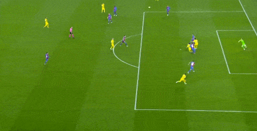 Bàn thua của Barca