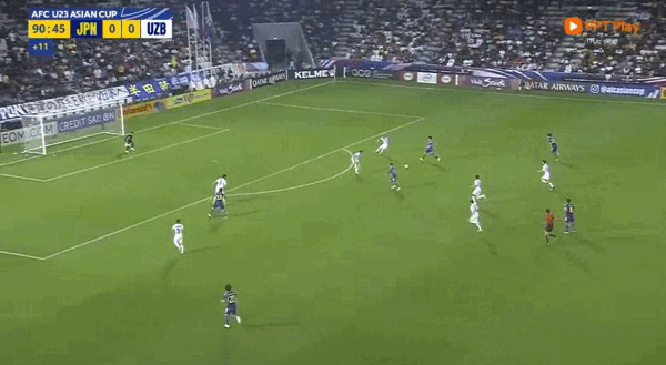 U23 Nhật Bản lần thứ 2 vô địch U23 châu Á sau 12 phút bù giờ kịch tính ảnh 14 U23 Nhật Bản lần thứ 2 vô địch U23 châu Á sau 12 phút bù giờ kịch tính ảnh 14