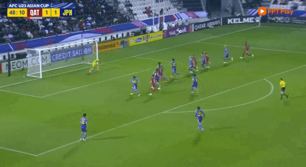 Ngược dòng hạ U23 Qatar 4-2 sau 120 phút, U23 Nhật Bản ghi tên vào bán kết ảnh 7